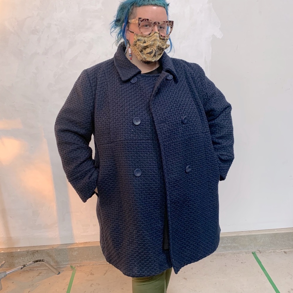 3x Monroe and Main vintage coat